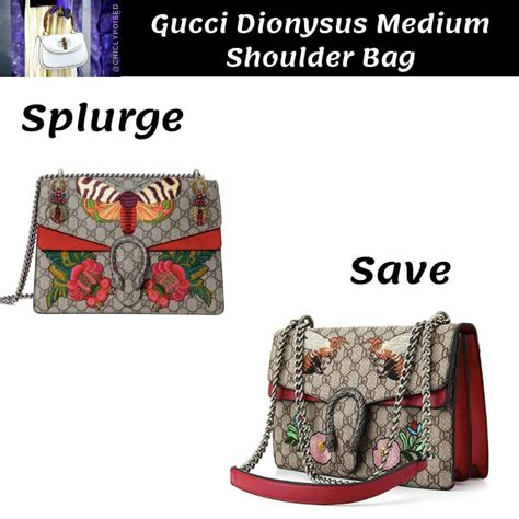 gucci knockoff purses|gucci shoulder bag dupe.